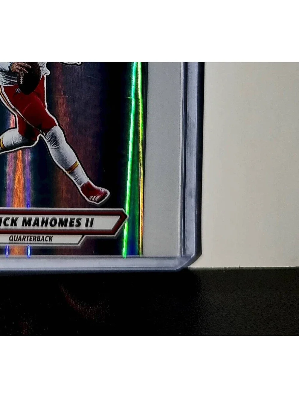 Patrick Mahomes II 2025 Panini NFL #251 Foil Sticker Chiefs